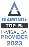 Invisalign Diamond+ Orthodontist 2023