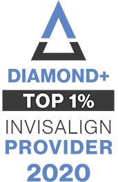 Invisalign Diamond+ Orthodontist 2020