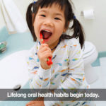 child's smile