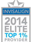 Invisalign Top 1% Provider