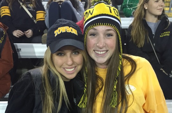 Julia Eisenberg and Nicole Hunn