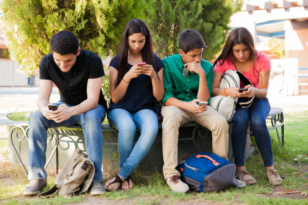 limit phone use for teens