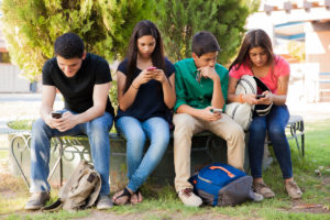 limit phone use for teens