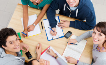 teens-excited-about-school