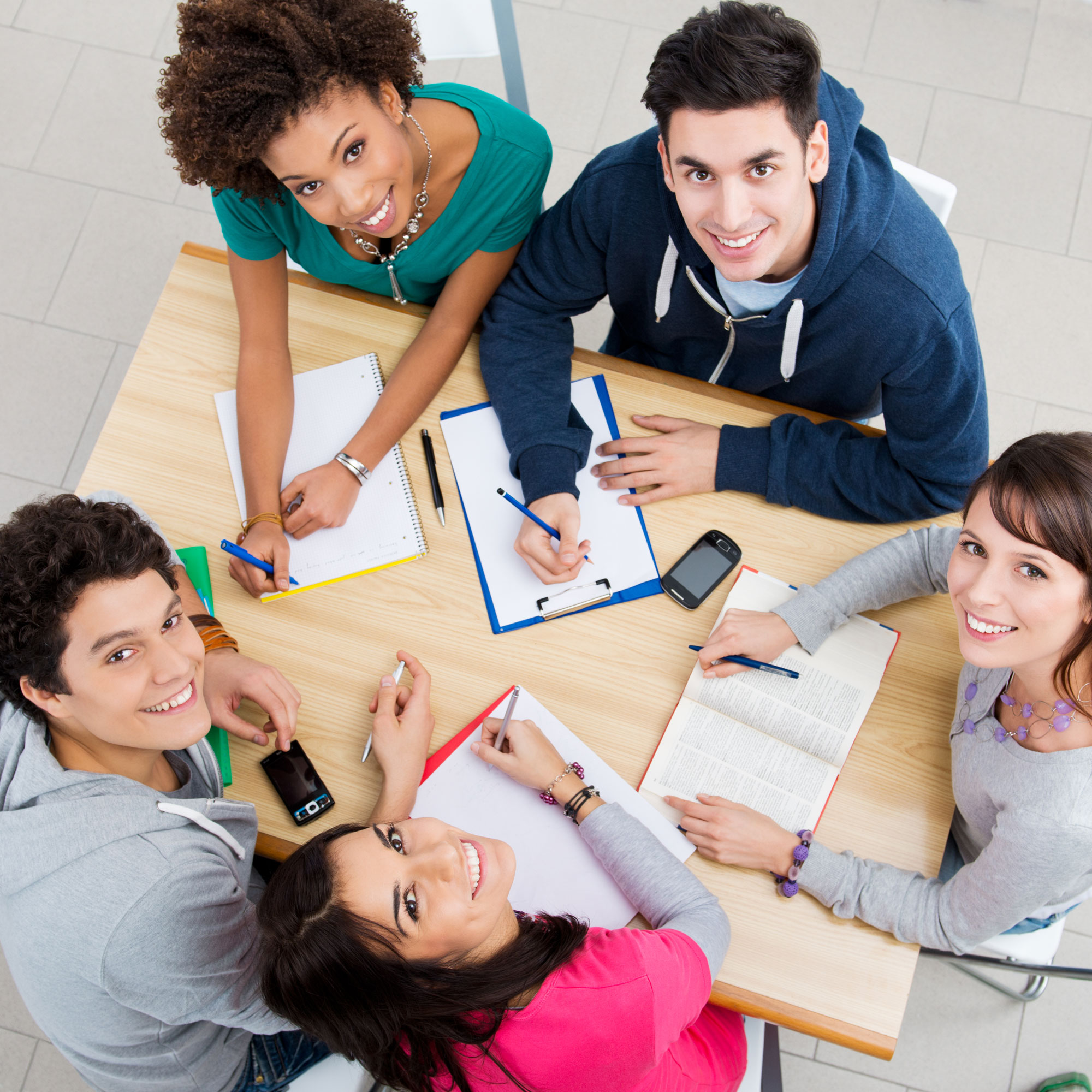 teens-excited-about-school