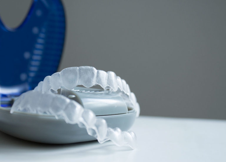 How to Clean Invisalign Trays Orthodontics Limited