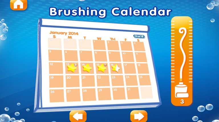 Aquafresh Tooth Brushing Chart