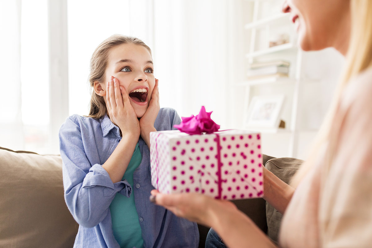 healthy gift ideas for teens