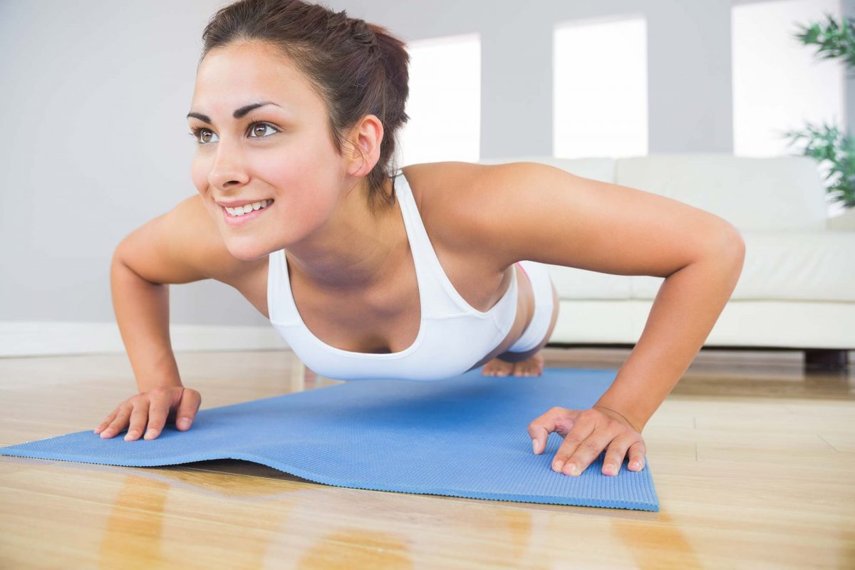 10 Simple Exercises to Help You Shed Those Holiday Pounds