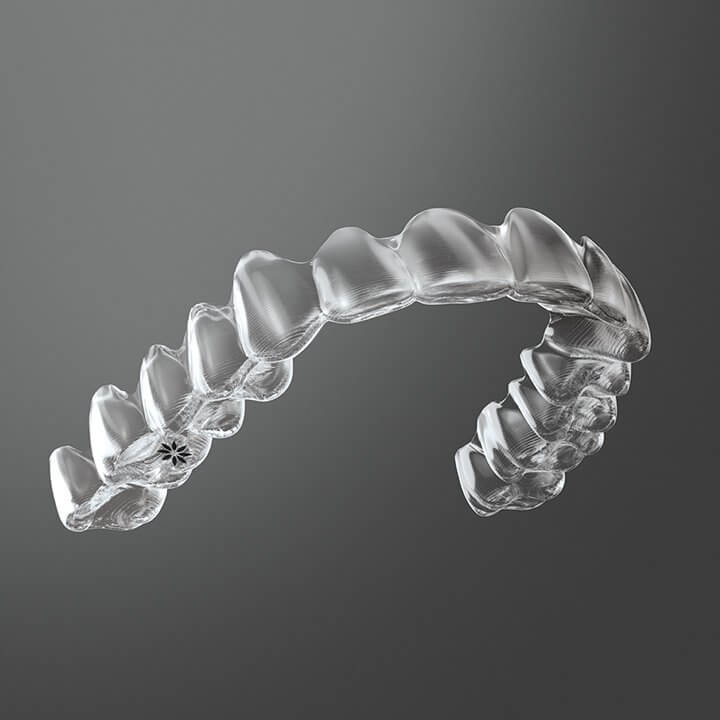 Invisalign invisible aligners