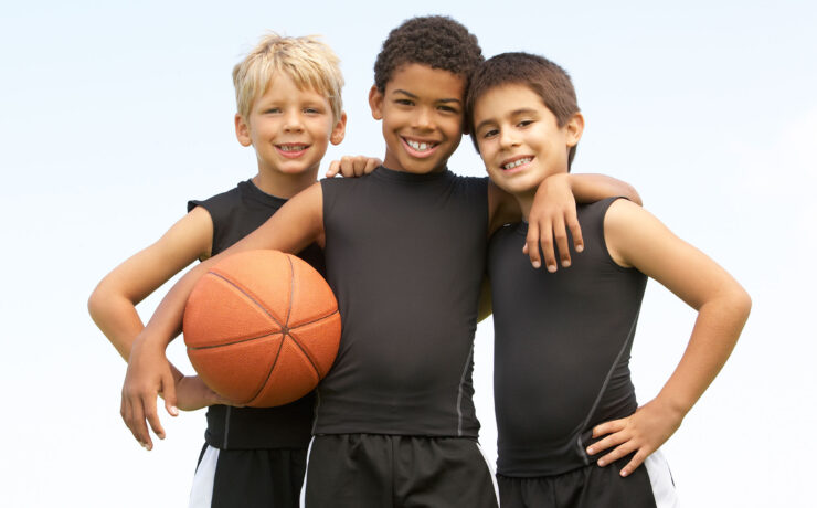 fall sports for kids