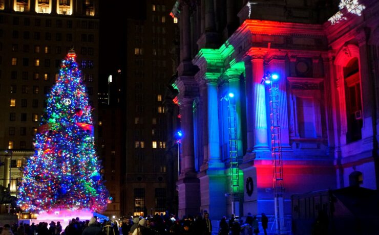 christmas in philadelphia