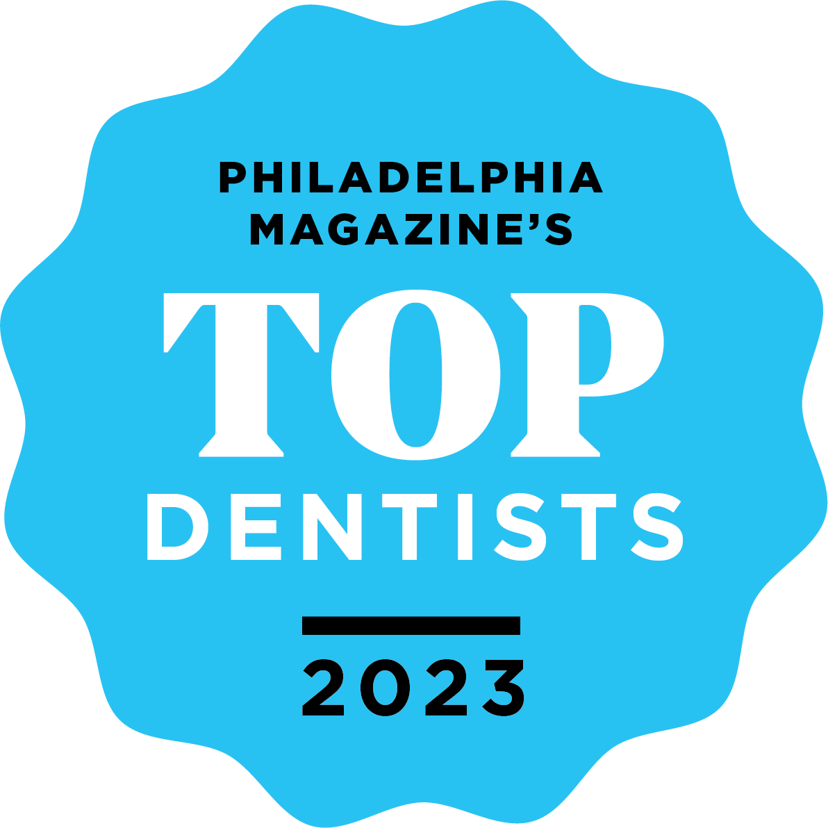 Top Dentist Philadelphia Magazine